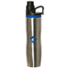 WB9317-C-SUB-MARCOTE 591 ML. (20 FL. OZ.) STAINLESS STEEL BOTTLE-Royal Blue Silicone band